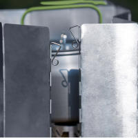 Escudo De Viento Para Estufa De Gas Plegable 8/10 Platos Para Camping Al Aire Libre Material De Aleación De Aluminio Resistente Al Viento Accesorio De Cocina Al Aire Libre - details 9