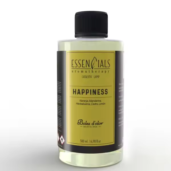 Boles d'olor. Happiness - Catalytic Lamps 500 ml. - 1