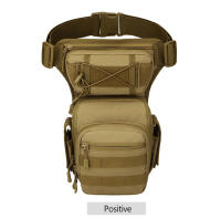 Bolsa De Pierna Para Hombres Mochila De Cintura Deportiva Multifuncional Para Senderismo Pesca Motocicleta Camping Viajes - details 5