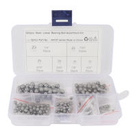 300Pcs Bolas De Rodamiento De Acero Cromado Precisión Alta Tamaño 2/32 1/8 5/32 3/16 7/32 1/4 Pulgadas Gradiente 25 - details 1