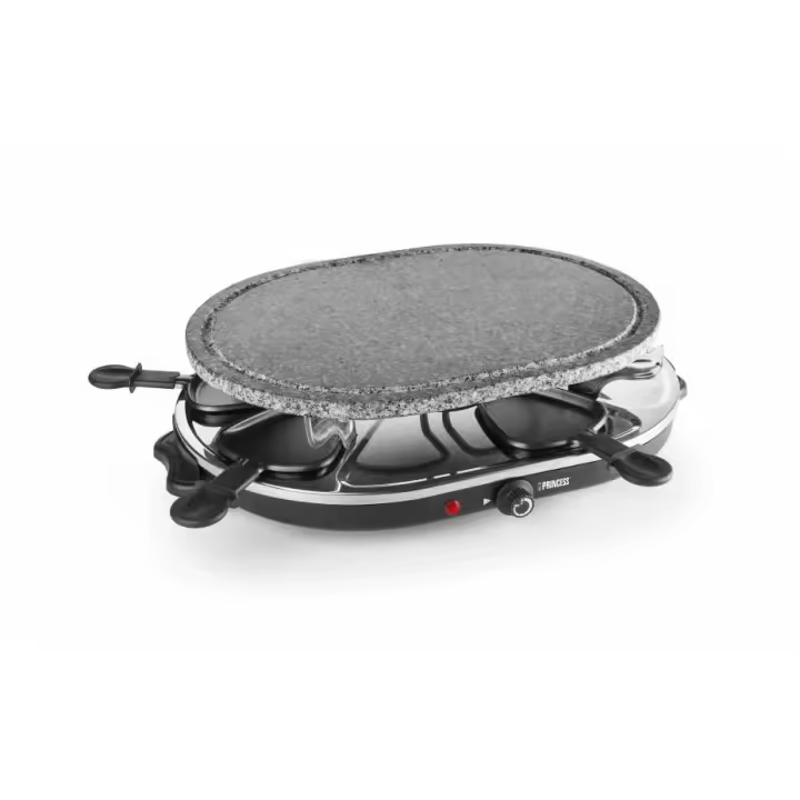 Princess Raclette Piedra 1200W 43x30 Cm - 1