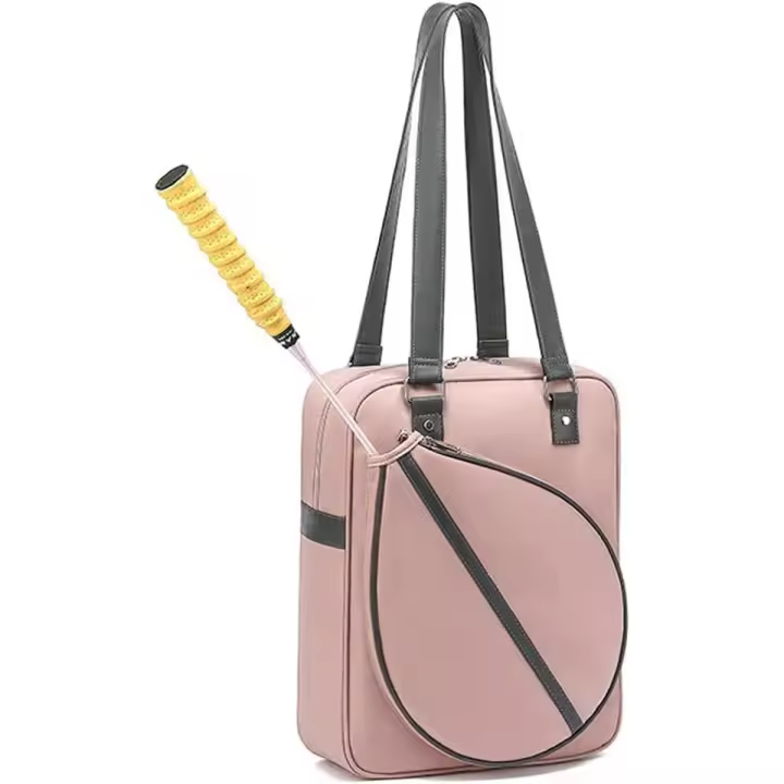 Bolso para Tenis Hombre Gran Capacidad Bolsa de Transporte Impermeable - 1
