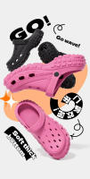 Zapatillas De Hombre Eva Con Suela Gruesa Perforadas Antideslizantes Y Odor Proof Zapatos Para Parejas Aumento De Altura Regalos - details 1