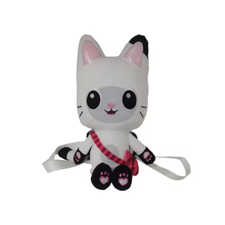 Mochila peluche GABBY HOUSE Siregata, Pandy, - 1