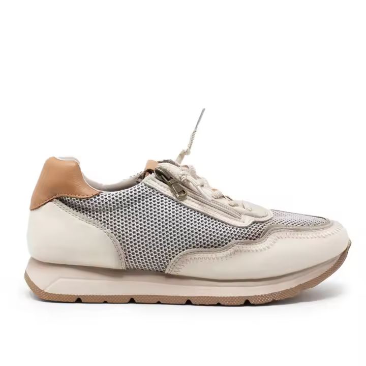 CALZAZUL 381 BEIGE  35464 25V CASUAL SPORT CREMALLERA BEIGE - 1