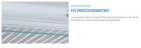 Campana convencional SAUBER SCC60B ancho 60 cm blanca - details 2