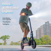 Patinetes Electricos Adultos iScooter W7 350W 8.5" 36V7.8Ah Batería Máxima Alcance 25 Km Potente para Adultos - details 6