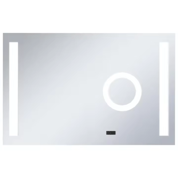 Espejo bañoEspejo de pared de baño con LED y sensor táctil 100x60 cm - 1
