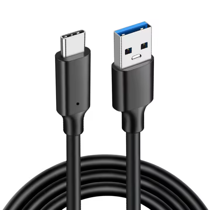 Cable USB3.2 10Gbps Tipo a a C 3.2 Gen2 Para Transferencia De Datos Y Carga Rápida 3A 60W Compatible Con SSD Y Disco Duro Cable De 3m Y 5m - 1