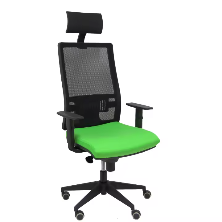 Silla de Oficina Ergonómica Piqueras Y Crespo con Soporte Lumbar Regulable y Mecanismo Sincro - 1