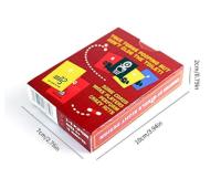 Poop Game: Un Diverido juego de Cartas para toda la Familia, de 2 A 5 jugadores, ideal para salidos Nocturnos y Fiestas infantiles (en inglés). - details 0