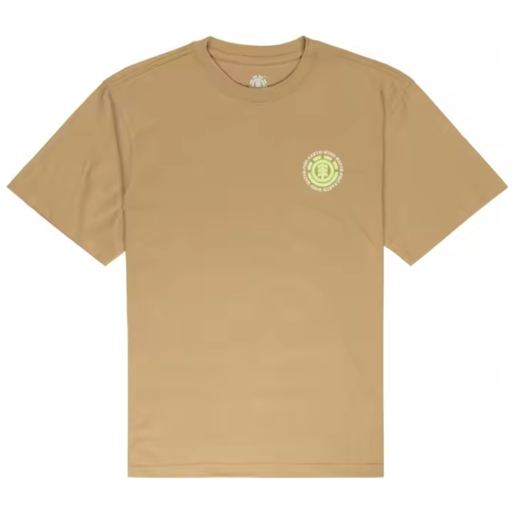 Camiseta de Manga Corta Element Cornell Classic para hombre en color marron - 1