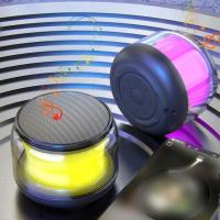 RGB Luz Bluetooth audio colorido atmósfera lámpara, computadora de esritorio al Aire Libre Pequeños altavoces Bluetooth Estéreo portátiles, - details 0