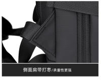 Mochila de viaje expandible para hombre, mochila multifuncional de gran capacidad para equipaje, mochila de viaje de corta distancia, mochila escolar - details 29