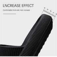 Pantuflas De Verano Para Hombre Y Mujer Con Plataforma Antideslizante Suela Suave Sandalias De Interior Moda Pantuflas De Invierno - details 4
