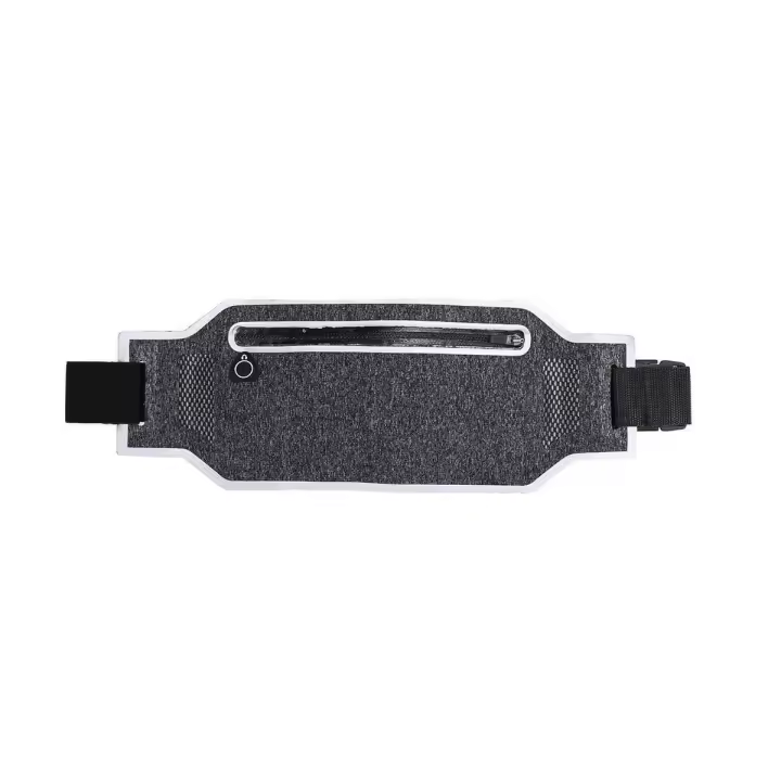 para Realme Gt Neo 3 (2022) Funda Riñonera Cinturon Caminar Ciclismo Bici Moto Deporte - Gris - 1