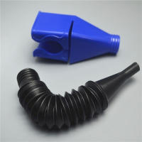 Funel De Aceite Para Coche Y Motocicleta Plegable Herramienta De Transferencia De Combustible Filtro Antidesbordamiento Plástico Para Automóviles - details 12