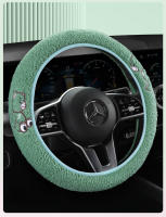 Cubierta De Volante De Coche Invernal De Peluche Térmica Antideslizante Para Todas Las Marcas Sin Anillo Interior - details 12