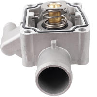 Termostato De Enfriamiento Del Motor De Aluminio Para Peugeot Partners 206 207 307 308 1007 Citroen C2 C3 C4 Con Carcasa De Aluminio - details 7