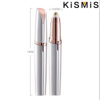 KISMIS Kit De Epilador Eléctrico Recargable USB Mini Para Mujeres Eliminación De Vello Facial Pincel De Cejas Sin Dolor - details 8