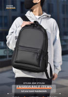 Mochila de de de de Pvc gran capacidad para para hombre, morral negocios Color sólido, Unisex, viaje - details 0
