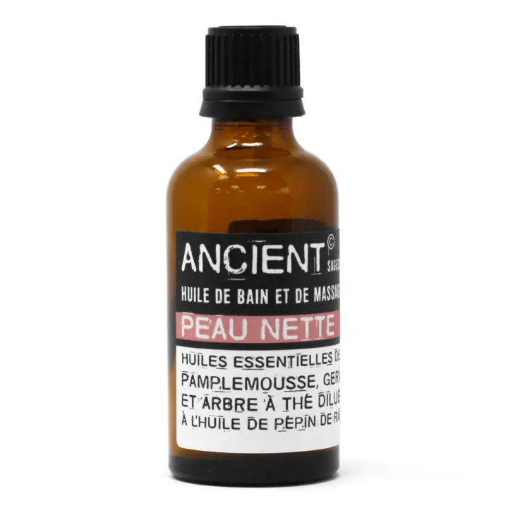 Aceite de Masaje 50ml - Piel Limpia - 1