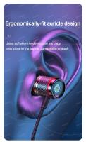 Auriculares Inalámbricos Con Micrófono Y Estéreo 7.1 Surround 9D HIFI Bajo Pesado Para Samsung Android 3.5MM AUX/Type-C Chip Digital Con Micrófono - details 4