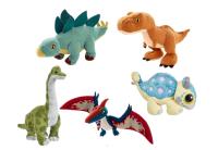 Peluche de dinosaurio jurásico, Juguete relajante, Tiranosaurio Muñeco de Rex, de Algodón Muñeco, almohada de sweatpa, para niños regalo - details 2