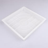 Molde De Plástico Para Camino DIY Molde De Calzada Para Jardín Forma De Agujero Medio Para Hacer Caminos Con Hormigón - details 2