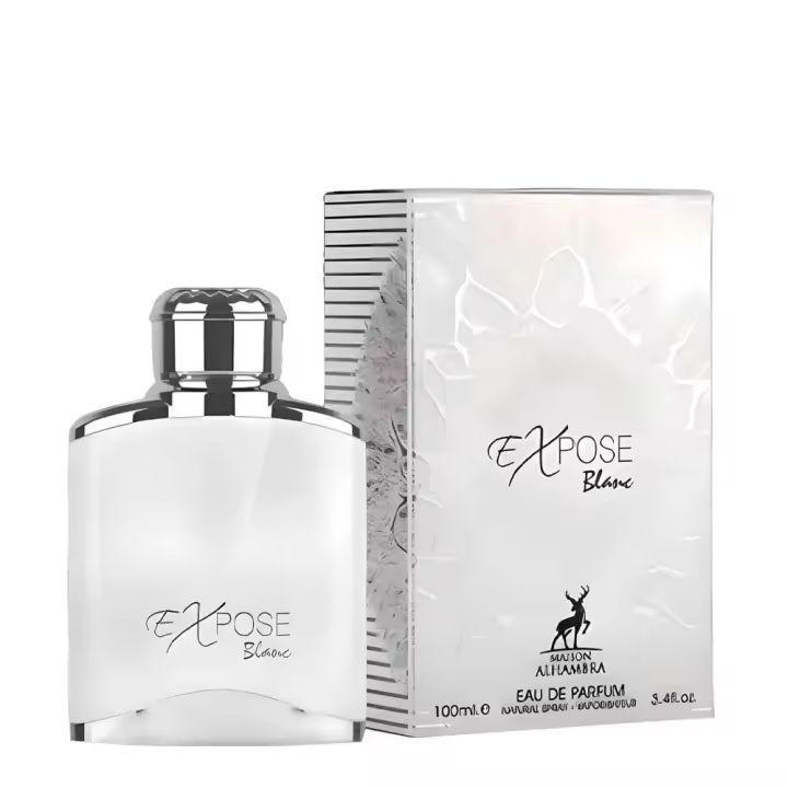 EXPOSE BLANC MAISON ALHAMBRA EDP PERFUME ARABE ESPAÑA STOCK - 1