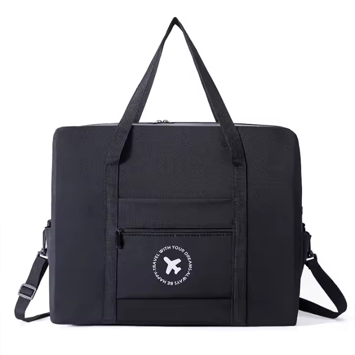 Viaje Avión Gran capacidad Wide y Short Distancia equipo hombre Bolsa Viaje de Negocios Vuelo plegable impermeable - 1