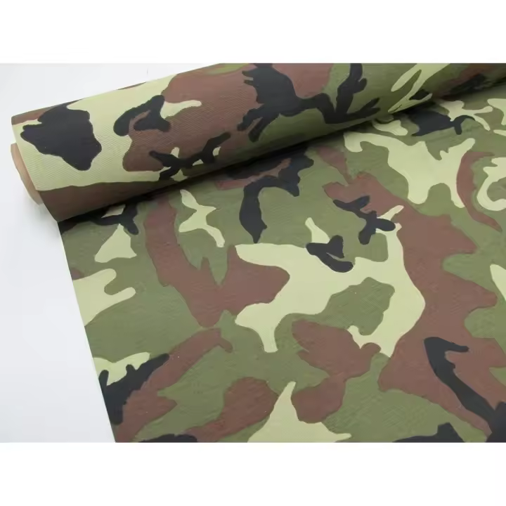 Telas por metros -Loneta  por metro- Estampada- (Camuflaje Verde, 1,45 x 2,80 m)GADETEX - 1