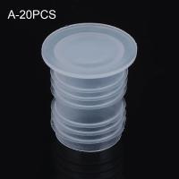 Tapa De Vino Blanca Reforzada 10/20/50Pcs Para Botella De Vinificación Eco-amigable Y Desechable Tamaño Pequeño Herramientas De Bar - details 3