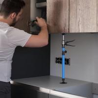 Herramienta De Elevación Manual Telescopio Ayudante Para Puertas Tableros De Gypsum Armazón De Armario Ajustador De Altura De Azulejos - details 3