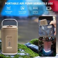 Bomba de Globe, Bomba de Aire portátil para inflar or desinflar colchones de Aire/Piscinas para niños/anillo de Natación, etc. - details 4