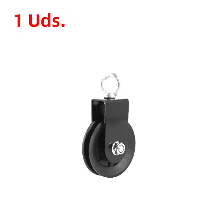 1-5PCS Pulley De Elevación De Fitness Entrenamiento De Resistencia Acero Silencioso Con Alta Capacidad De Soporte Para Gimnasio Doméstico Ejercitación De Músculos Traseros - 1