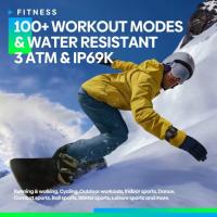 Fitness ULTRA Pro Smart Watch for Men, Bluetooth HD, NFC GPS 400mAh, Android and IOS Compatible - details 2