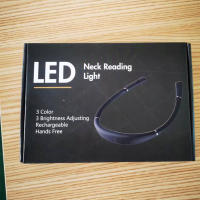 Luz De Lectura Portátil USB Recargable LED Flexible Y Mano Libre Para Libros Luz Nocturna De Amanecer Para Viajes Y Artesanías - details 11