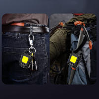 Luz De Cadena XPE 1000LM COB LEDLinterna De Bolsillo Recargable 800mAh Tipo-C Impermeable IPX4 Para Camping Y Senderismo Al Aire Libre - details 0