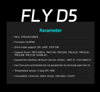 Placa Motherboard Mellow Klipper/Marlin Firmware 5 Ejes FLY D5 Para 3D Printer Con Motor Driver TMC2209 UART Para Ender 3/5 Voron0.1/0.2 - details 1