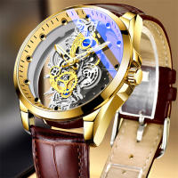 Reloj De Negocios Para Hombre Lujo Plata Acero Inoxidable Reloj De Cuarzo Luminoso Cronógrafo Resistente Al Choque Reloj De Pulsera Casual - details 11