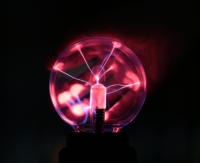 Bola De Plasma Mágica De 3 Pulgadas Luz De Noche USB Decoración De Ambiente Cristal Toque Regalo Para Niños Navidad Cumpleaños Luz De Iluminación - details 7