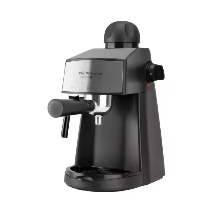 Orbegozo - Cafetera de goteo EXP 4700 con potencia 800 W y presión 3,5 bares para extracción óptima del café, vaporizador incluido y sistema de seguridad - 1