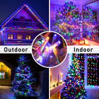 Luces De Cadena LED Para Decoración De Navidad Y Interior Recorrido 1-5m Luz De Navidad Impermeable Faeir Twinkle Con Enchufe Para Decoración De Navidad - details 2