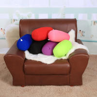 Almohada De Viaje Mini Microde Fibra De Bambú Suave Soporte Para El Cuello Cómodo Almohada De Cojín De Espuma Para El Hogar Y El Sueño - details 1