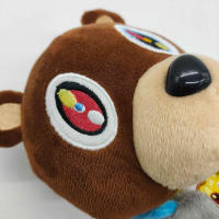 Muñeco De Peluche Kanye 30CM De Alta Calidad Juguete Suave Para Niños Regalo De Cumpleaños Dibujito Famoso Peluche Unisex - details 26