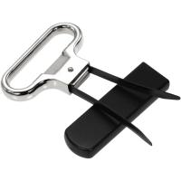 Abrepuertas De Vino Con Dos Agujas Retirador De Corchos Para Casa Comedor Hotel Barra Multiusos Ecológico Acero Inoxidable - details 3
