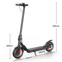 Patinete Eléctricos iScooter i9M 500W 10" 36V 7.5Ah Batería Máxima Alcance 30 Km Potente para Adultos - details 9