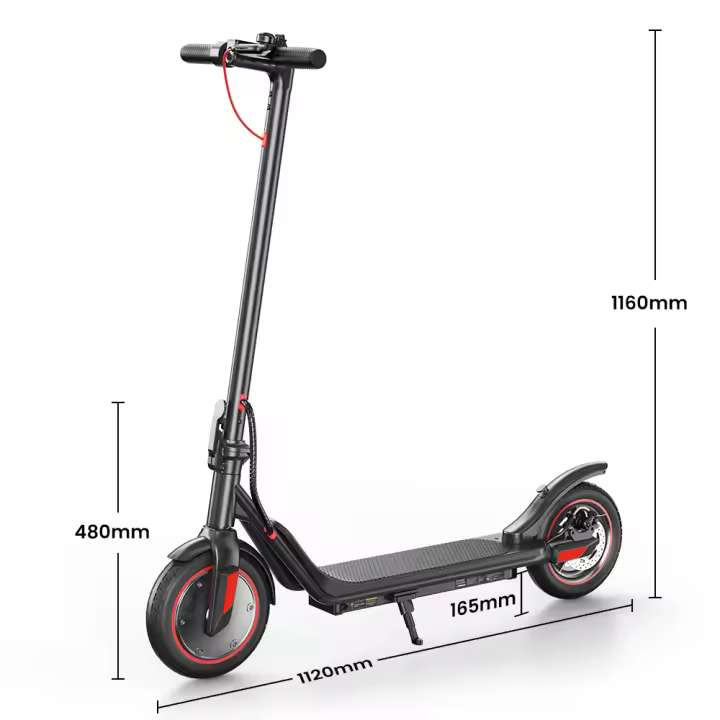 Patinete Eléctricos iScooter i9M 500W 10" 36V 7.5Ah Batería Máxima Alcance 30 Km Potente para Adultos - 1
