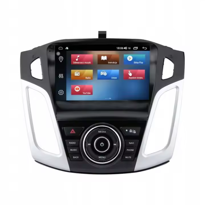 RADIO GPS NAVIGATION FORD FOCUS 2012-2018 ANDROID - 1